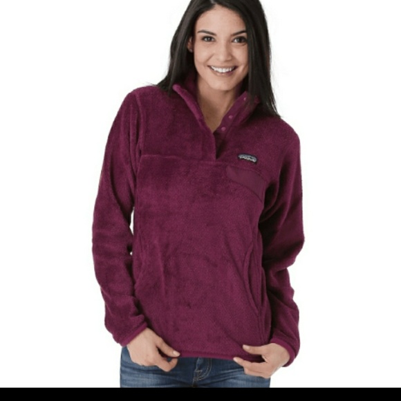 Patagonia Sweaters - Patagonia Re-Tool snap T-Fleece Pullover.